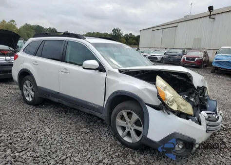 2014 Subaru Outback 2.5I Premium из США, поврежденный, VIN 4S4BRBDC8E3219191